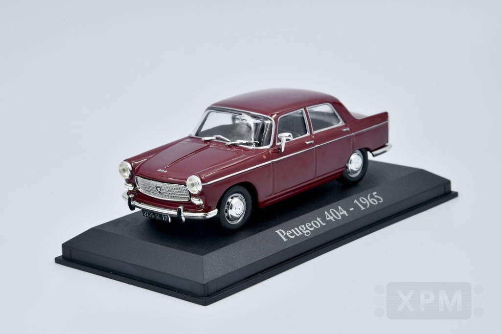 1:43 PEUGEOT 404 - 1965 | www.groupe-xpm.com